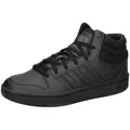 adidas Performance adidas Unisex Sneaker Hoops Mid Classic Sneaker schwarz 42 2/3 EU