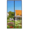 Fliegengitter Tür Magnet 100x220cm Fliegenvorhang Insektenschutz Balkontür