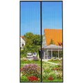 Fliegengitter Tür Magnet 100x220cm Insektenschutz Balkontür Fliegenschutzgitter