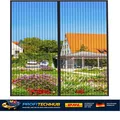Fliegengitter Magnet 100x220cm Balkontür Insektenschutz Vorhang
