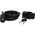Spiralschloss FISCHER  180cm 8mm Fahrradschloss E- Bike Schloss