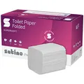 Satino Einzelblatt-Toilettenpapier prestige BT1 System 2-lagig, 9.000 Tücher