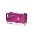9000 Blatt Satino Prestige Toilettenpapier WC Papier Klopapier 2-lagig hochweiß Einzelblatt 9,8x21cm V Falz