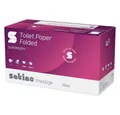 Satino Toilettenpapier Satino by wepa Einzelblatt-Toilettenpapier prestige 2-lagig - 9.000 Tü