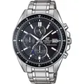 Casio Edifice Herrenuhr Edelstahl EFS-S510D-1AVUEF Solar - Silber/Schwarz