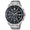 CASIO EDIFICE Chronograph Edifice Chronograph mit Solarbetrieb schwarz