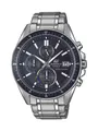 Casio Edifice Herrenuhr Solar Saphirglas Edelstahl 10BAR EFS-S510D-1AVUEF