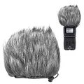YOUSHARES Furry Windscreen Muff Pop Filter - Outdoor Fell Windschutz Pop-Schutz für Zoom H5, H6 Tragbarer Rekorder