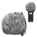 Furry Windscreen Muff Pop Filter  Outdoor Fell Windschutz PopSchutz für Zoom ...