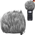 YOUSHARES Furry Windscreen Muff Pop Filter - Outdoor Fell Windschutz Pop-Schutz