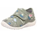 Superfit Spotty Hausschuh grün 21 EU