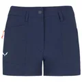 Salewa - Women's Puez DST Cargo Shorts - Shorts Gr 34 blau