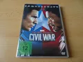 DVD Marvel The First Avenger Civil War - 2016 - Kult