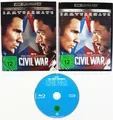 Blu-ray THE FIRST AVENGER: CIVIL WAR dt. Cpt. America/Iron Man/Thor/Spiderman