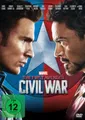 The First Avenger: Civil War / DVD