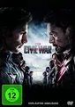 Marvel The First Avenger Civil War DVD Science-Fiction Film FSK 12