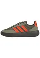 adidas Unisex Kinder BARREDA Decode Shoes JUNIOR, Olive strata/Impact orange/Tent Green, 38 EU