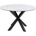 ebuy24 Heaven Esstisch Ø119cm Weiß