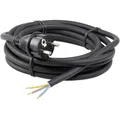 AS Schwabe 70912 Strom Anschlusskabel  Schwarz 15.00 m