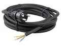 70912 Kabel 3G1,5mm2 CEE 7/7 (E/F) Stecker,Leitungen Gummi 15m AS SCHWABE