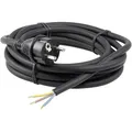 AS Schwabe 70912 Strom Anschlusskabel Schwarz 15.00 m