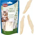TRIXIE Katzensnack Hühnerbrust, dampfgegart - leckere Katzenleckerlis mit Huhn - reich an Proteinen, 70g - 42735
