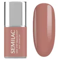 Semilac UV Nagellack 3in1 One Step Glossy S235 Peach Beige 7 ml