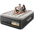 OlarHike Luftmatratze selbstaufblasend, Luftbett 2 Personen, Gästebett, Bett, Bed, betten, Matratze, aufblasbare Matratze für Camping, Zuhause, Gästezimmer, Zelt und Heimgebrauch, 152 x 203 x 50cm