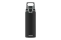 SIGG Trinkflasche Shield One Black 0.75 L