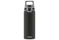 SIGG Edelstahl Trinkflasche 750ml auslaufsicher BPA-frei Schwarz