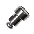 Bosch eBike/Pedelec Speichenmagnet für Geschwindigkeitsmessung, silber, One Size