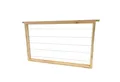 BIENEN SCHMIDT Bienenbeute Dadant "US Brut" Rähmchen MODIFIZIERT LINDE mit GERADEN Seiten, Dadant, 68-tlg., Set, Maße 482 x 285 mm