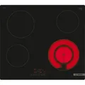 Bosch Pkf611bb8e Glaskeramikkochfeld 60 Cm 4 Brennern Rot  Rot One Size - Rot