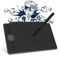 GAOMON M1220 Stifttablett mit 13 Multimedia-Tasten und 8 Tasten für Zeichen, kompatibel mit Android & Windows & Mac OS