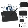 GAOMON M1220 Grafiktablettschreibpad mit 13 Multimedia-Tasten