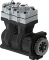 Wabco Kompressor, Druckluftanlage