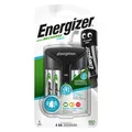 Energizer Recharge Pro (4 Stk., AA, Ladegerät inkl. Akku) (E300696601)