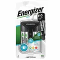 Energizer Pro Ladegerät für AAA & Aa Nimh + 4 2000 MAH Wiederaufladbare