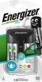 7638900398373 Energizer Pro ACU HR6 POW Ladegerät + 2 AA 2000 mAh Akkus ENERGIZE