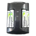 Energizer Recharge Pro - Batterieladegerät für Wiederaufladbare Akku AA und AAA