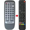 Fernbedienung passend für PANASONIC EUR644864 | RX-ED707 | RXED50