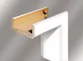 Borne Zarge CPL weiß 61 cm DIN links
