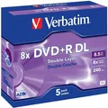 Verbatim Dvd+R dl (5x) (43541)