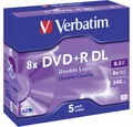 Verbatim DVD-Rohling Verbatim 43541 DVD+R DL Rohling 8.5 GB 5 St. Jewelcase