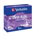 Verbatim 43541 Verbatim DVD+R 8,5 GB 5er