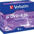 Verbatim DVD+R DL 43541 (VE5) Blu-ray-Rohlinge DVD+R