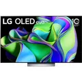 LG OLED48C38 4K-Fernseher HDR 3.840 x 2.160 Pixel 48 Zoll - Silber