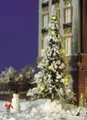 Busch 5409 Weihnachtsbaum 7 Leuchtdioden ca. 90 mm hoch H0 Neu + OVP