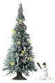 Ho Snowed Xmas Tree & Lights