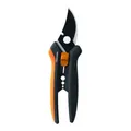 Fiskars Solid Floristenschere SP14 mit Drahtcutter mit Rosenentdorner, 4 Stück